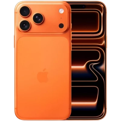iPhone 17 Pro Max, Cosmic orange eSim only, 2 Tb (без RuStore)