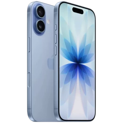 iPhone 17, Mist blue esim, 256 Gb